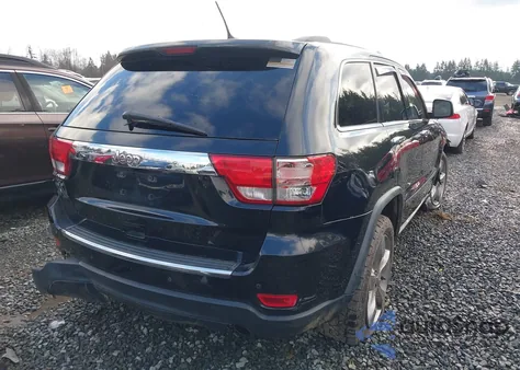 2011 Jeep Grand Cherokee Limited z USA, uszkodzony, nr VIN 1J4RR5GG8BC624976